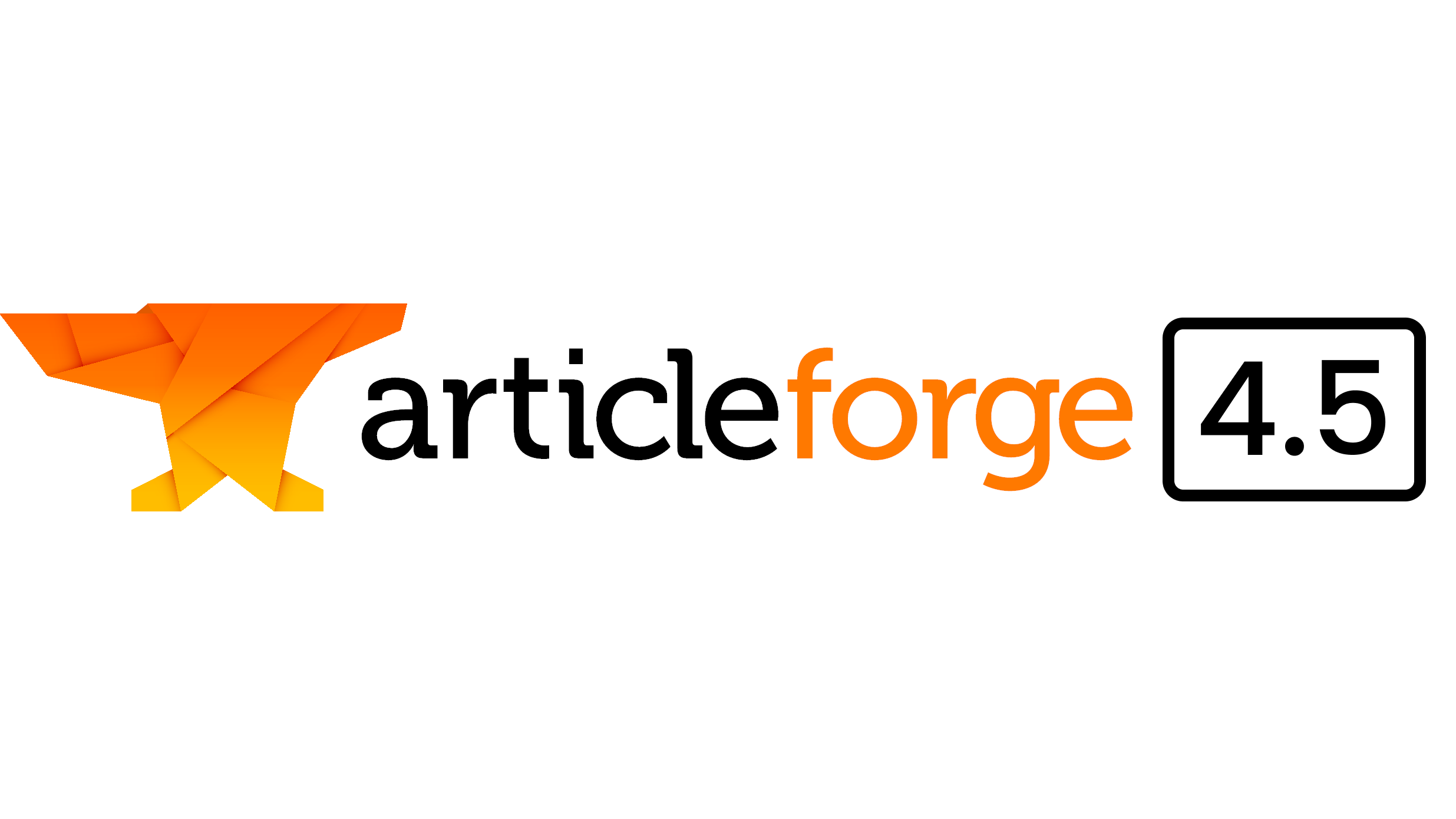 Article Forge - AI-Powered Content Creation Platform for SEO Optimization.